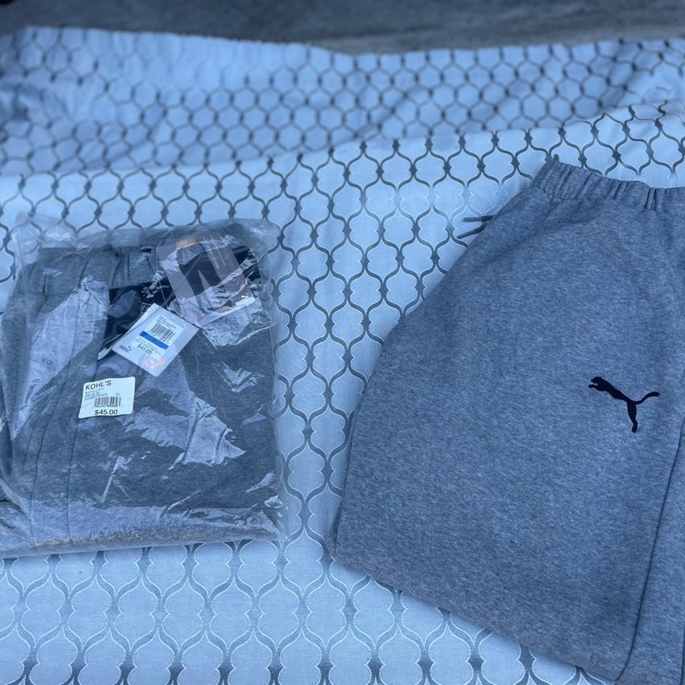 NWT Mens Puma Modern Sports Pants size XL